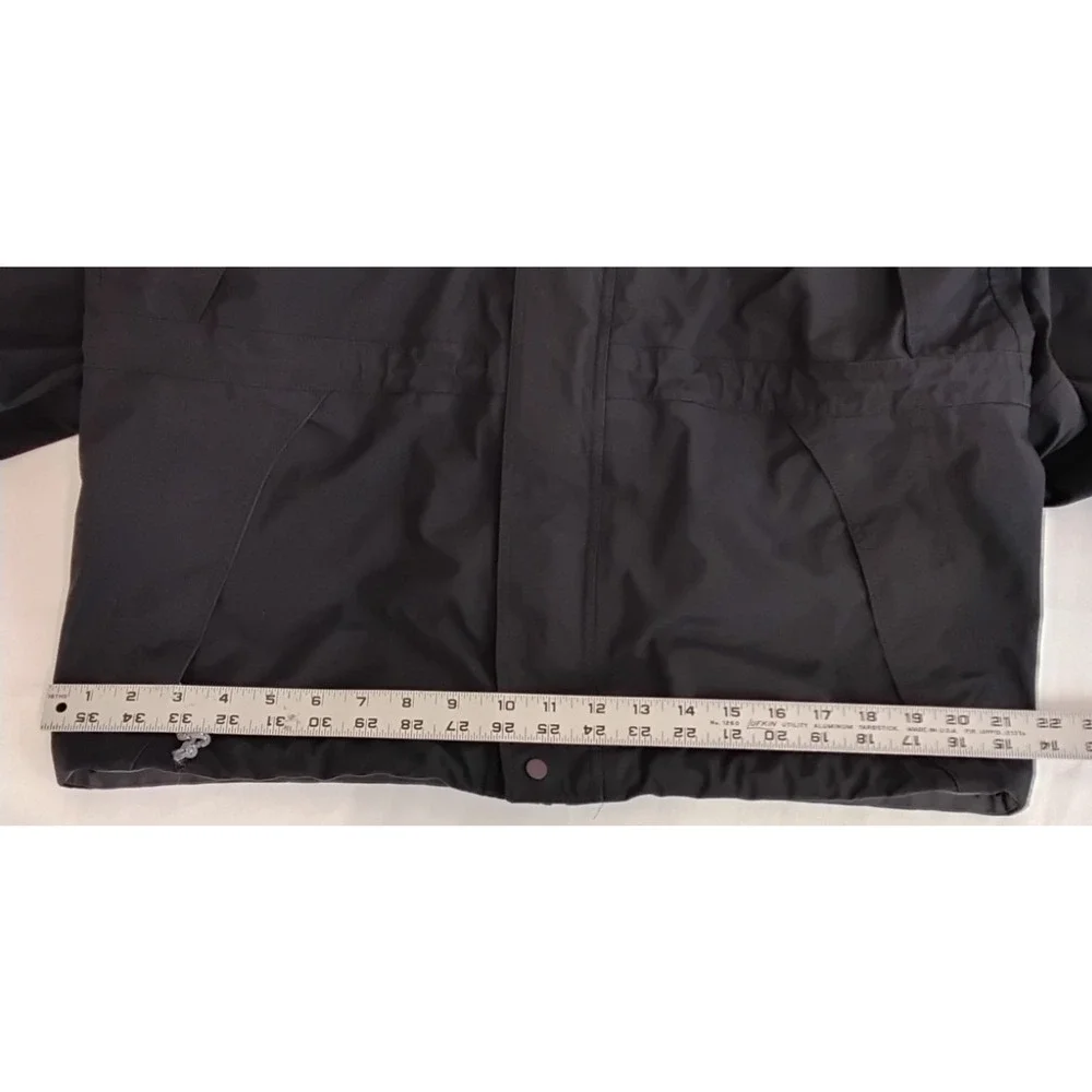 Patagonia Ski Jacket Men's Small Black Gore-tex Hooded Waterproof Winter #Z5763